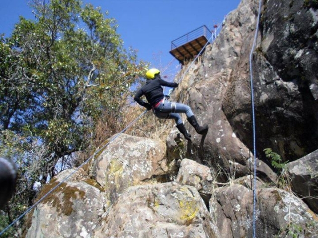 rappel en montana